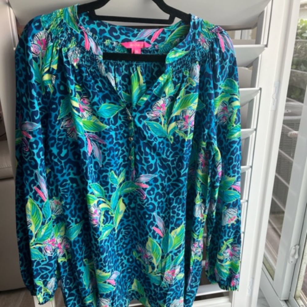 Lilly Pulitzer Blouse
